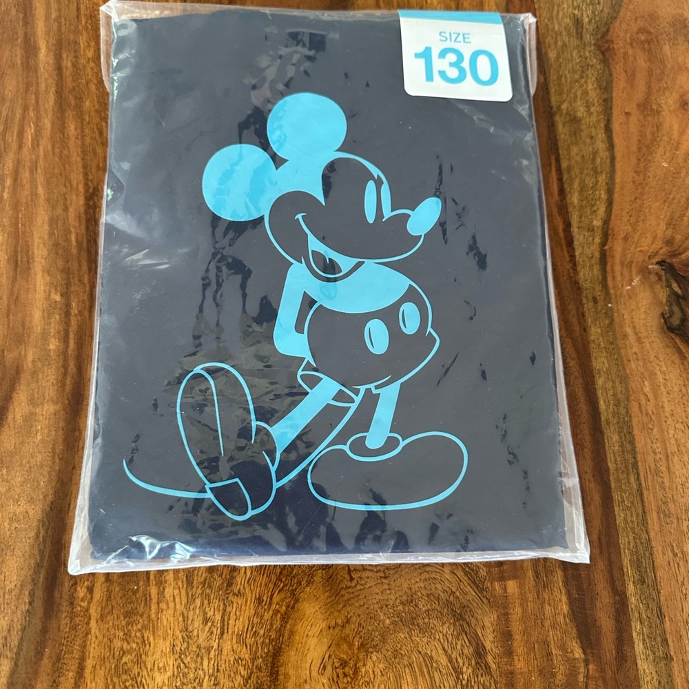Tokyo Disneyland Mickey Mouse Navy Rain Poncho